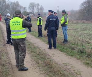 Poszukiwania starszego mężczyzny pod Drawskiem