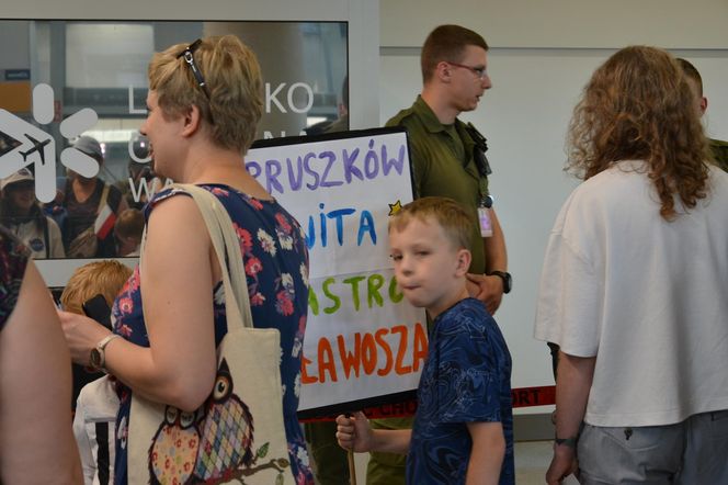 Sławosz Uznański-Wiśniewski wrócił do Polski