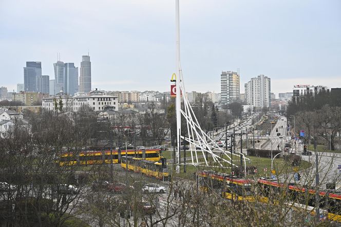 Wielki plan remontów na torach tramwajowych w Warszawie