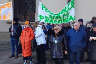 Kraków. Protest przeciwko zarządzeniom władz miasta, które chcą zmienić plan dla Rybitw