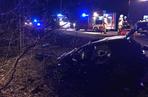   Wielbark: Śmiertelny wypadek na DK 57. Nie żyje 20-letni mężczyzna