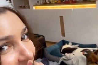 Ania, dziewczyna Philippe Tłokińskiegvo (Radek w M jak miłość)