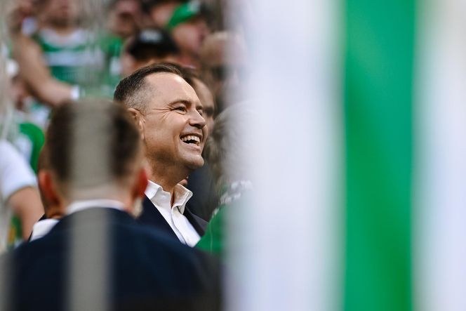 Prezydent Nawrocki na meczu Lechii Gdańsk