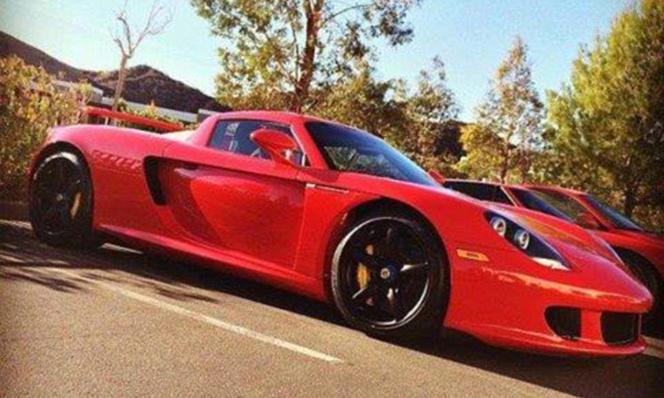 Paul Walker zginął w Porsche Carrera GT