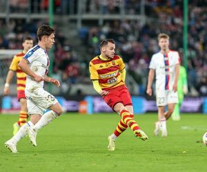 Górnik Zabrze - Jagiellonia Białystok, zdjęcia kibiców i zawodników z meczu 13. kolejki PKO BP Ekstraklasy