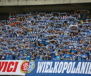 Tak bawili się kibice podczas meczu Lech Poznań - Lechia Gdańsk