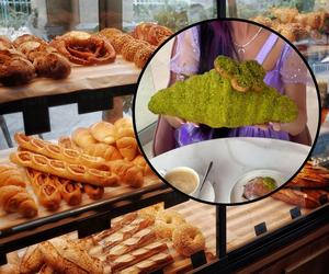 Największy croissant w Warszawie kosztuje 150 zł. TikTokerka sprawdziła, jak smakuje
