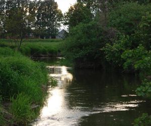Idealne miejsce na relaks i wędkowanie. Pod koniec XIX wieku osada młyńska liczyła zaledwie 15 mieszkańców! 