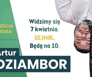 Oryginalne plakaty wyborcze. Tak reklamują się kandydaci na Pomorzu