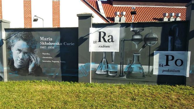Mural na ulicy Chmielewskiego