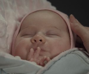 M jak miłość odc. 1854. Dorotka (Klara Madeńska) - córka Jagody i Tadeusza