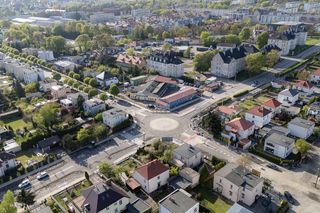 Uwaga kierowcy! Nowe rondo przy Piłsudskiego i Karabinierów zostanie otwarte