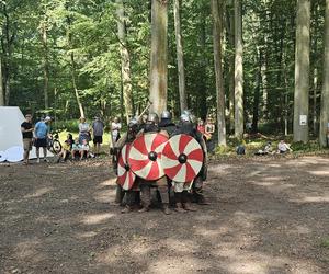 Festiwal Historii i Kultury Średniowiecznych Prus w Olsztynie przyciągnął tłumy. Zobacz zdjęcia!