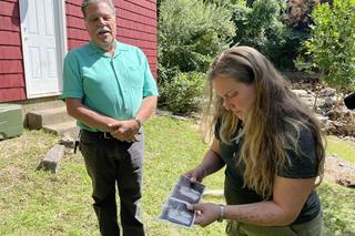 Straciła dom w powodzi, odzyskała cenną pamiątkę