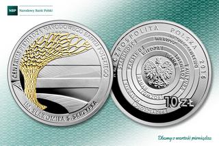 Wyjątkowa moneta 10 zł z okazji otwarcia Centrum Pieniądza NBP [WIDEO]