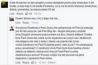 Pawłowicz drwi z seniorów