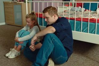 	Barwy szczęścia odc. 2945. Hubert (Marek Molak), Marysia (Nina Szumowska)