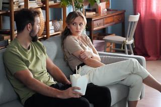 	Barwy szczęścia odc. 2989. Renata (Anna Mrozowska), Marcin Kodur (Oskar Stoczyński)