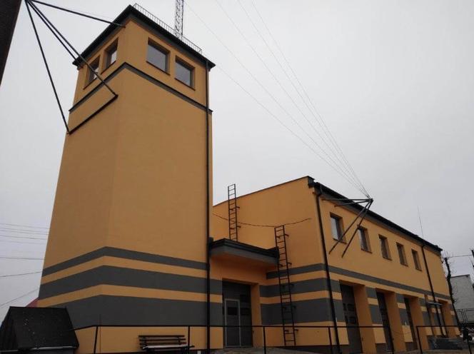 Dwa budynki podlaskich strażaków przeszły modernizację. Tak się prezentują [ZDJĘCIA]