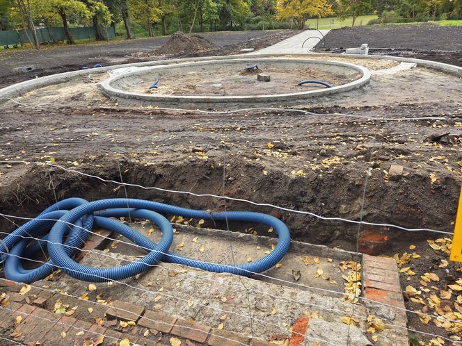 Krypta odkryta podczas rewitalizacji parku w Bydgoszczy. „Nie będziemy w żaden sposób ingerować”