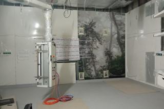 Szpital Bielański po rozbudowie