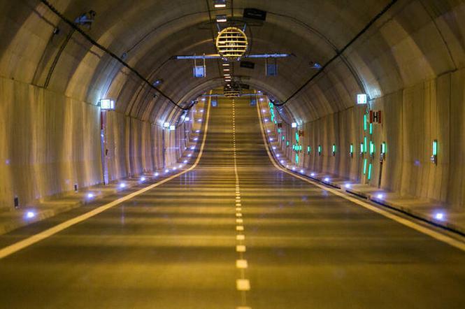 Tunel pod Martwą Wisłą planem filmowym. W nocy z czwartku na piątek częściowo zamknięty