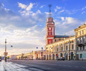 Moskwa oraz Petersburg