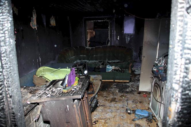 Ocalił rodzinę z pożaru