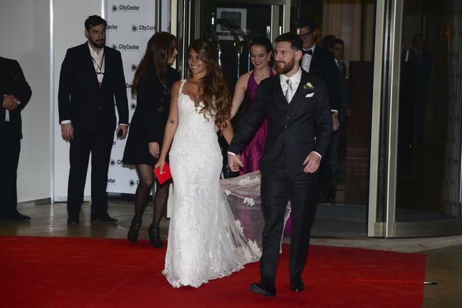 Leo Messi i Antonella Roccuzzo - ślub