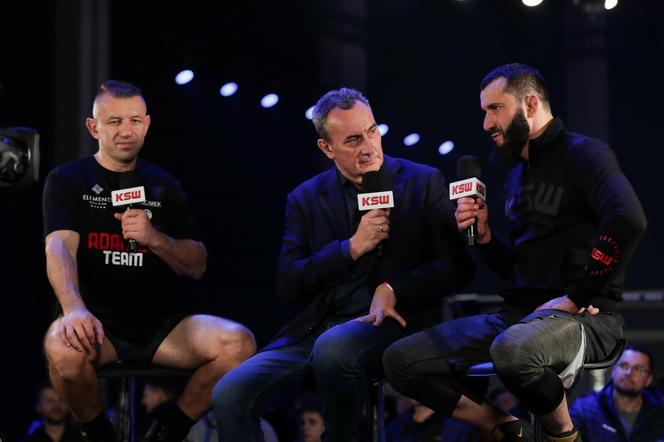 Mamed Khalidov - Tomasz Adamek na XTB KSW Epic 2024