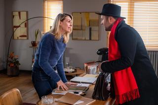 Barwy szczęścia odc. 2996. Klemens (Sebastian Perdek), Malwina (Joanna Gleń)