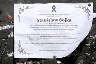 Pogrzeb Stanisława Sojki