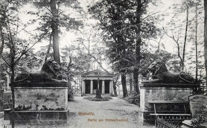 Cmentarz hutniczy w Gliwicach