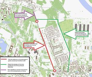 Rusza remont ulicy Brodzkiej we Wrocławiu. Utrudnienia dla kierowców i pasażerów MPK 