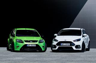 Ford Focus RS 2.3 EcoBoost i Ford Focus RS 2.5 Duratec