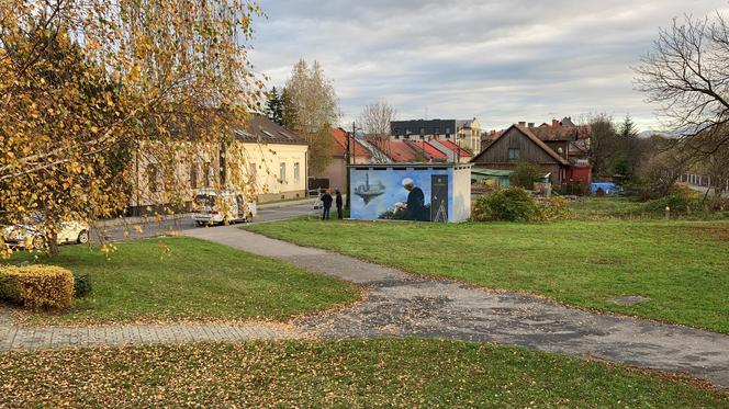 Nowy mural przy ulicy Kraszewskiego