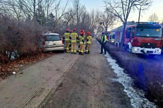 Wypadek w centrum Bydgoszczy. Kobieta trafiła do szpitala [ZDJĘCIA]