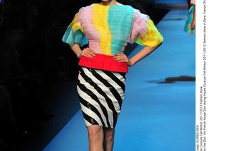 Polskie modelki na wybiegu - Paryski Tydzień Mody. Zuzanna Bijoch