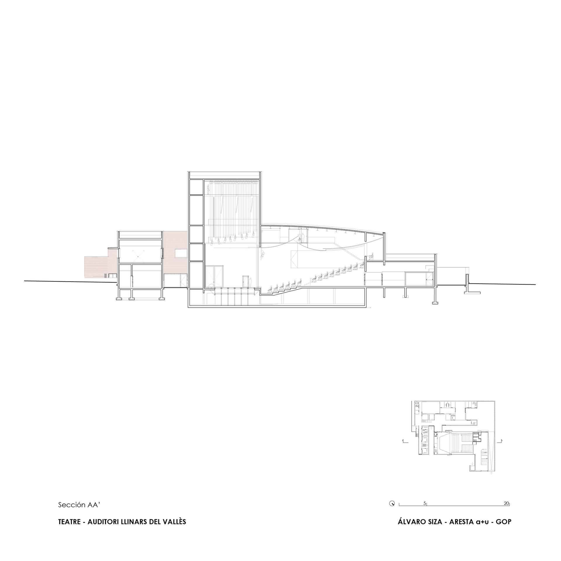 Audytorium w Llinars del Vallès