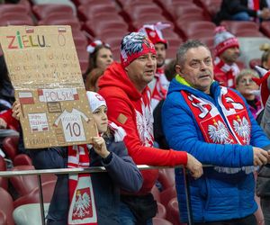 Tłumy na PGE Narodowym w Warszawie! Tak kibicowaliście podczas meczu Polska - Holandia