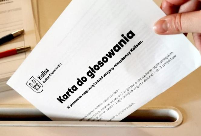 Budżet Obywatelski 2025 - kaliszanie mogą głosować na projekty od 23 września