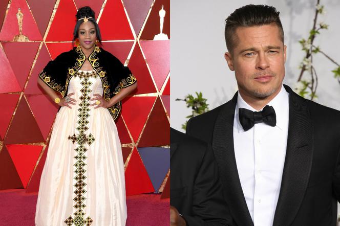 Brad Pitt Tiffany Haddish