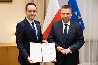 Grudziądz. Tomasz Szymański został wiceministrem Spraw Wewnętrznych i Administracji