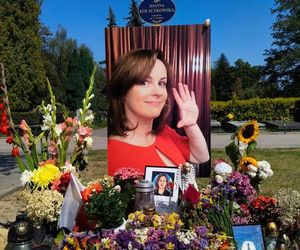 Joanna Kołaczkowska - grób