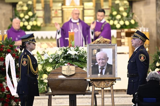 Ostatnie pożegnanie prof. Adama Strzembosza