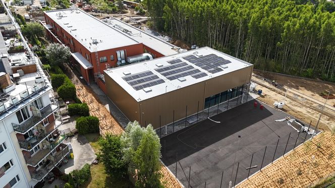 Szkoła na Morenowym Wzgórzu w Gdańsku