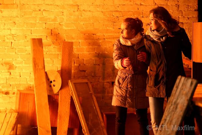 M jak miłość odc. 1151. Tamara Arciuch (Anna), Dominika Kluźniak (Ewa)