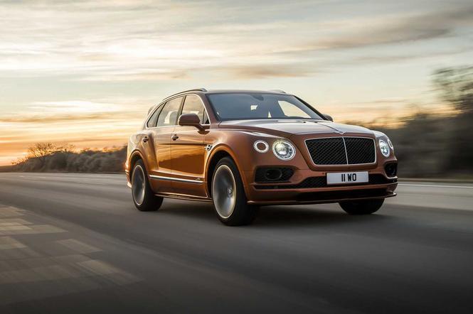 Bentley Bentayga Speed