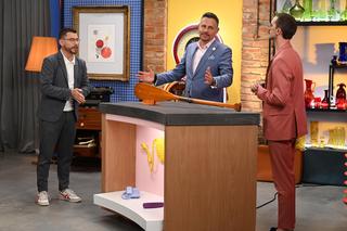 Kacper Kuszewski w programie „Łowcy skarbów. Kto da więcej”