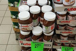 Ceny Nutelli w Polsce
